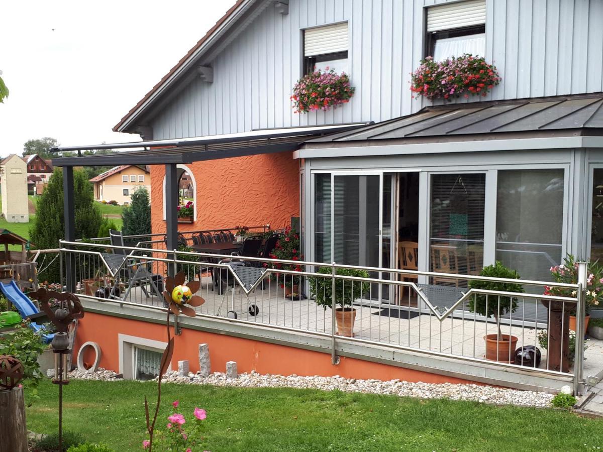 Ferienwohnung Haus Monika Roetz Bagian luar foto