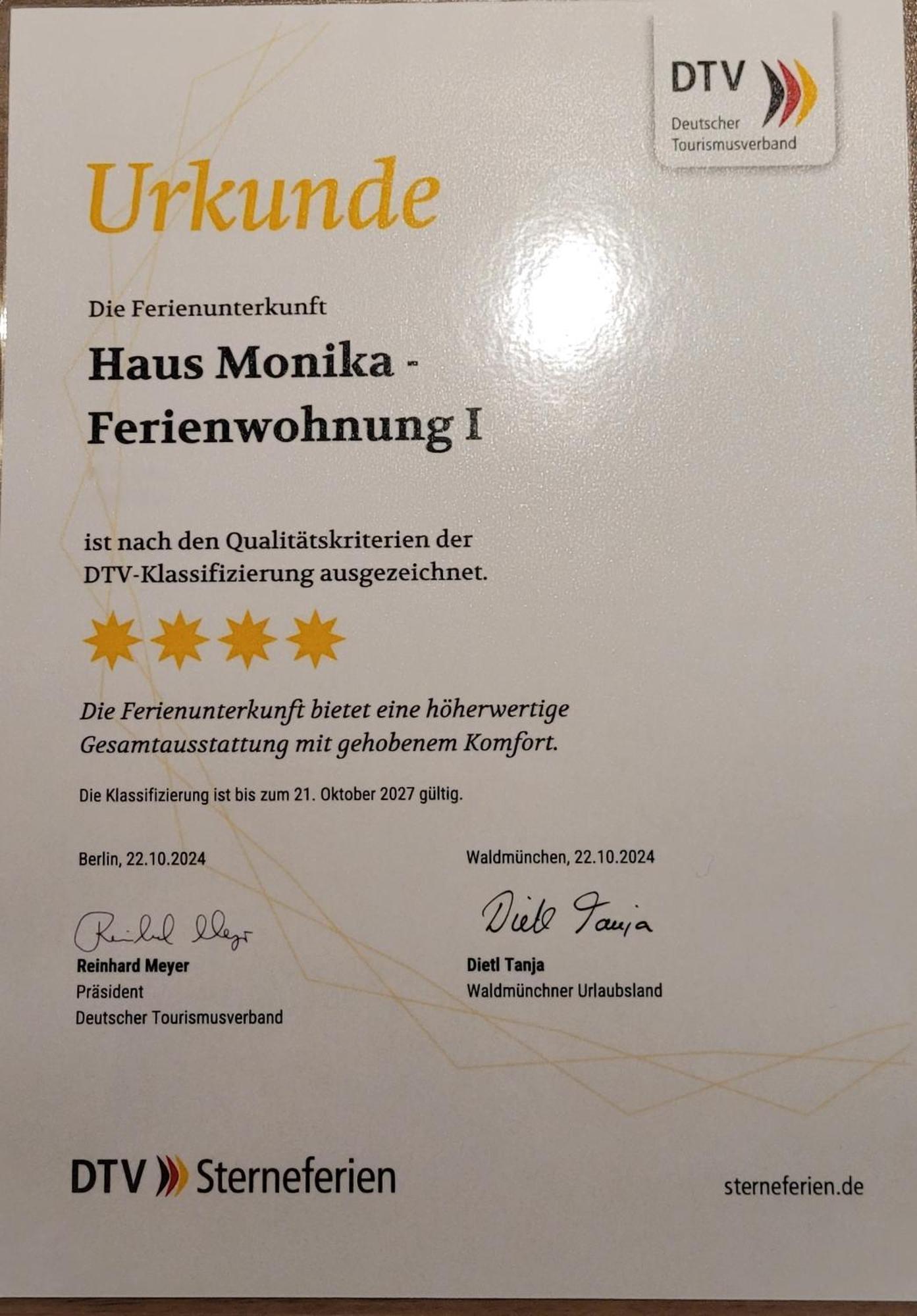 Ferienwohnung Haus Monika Roetz Bagian luar foto