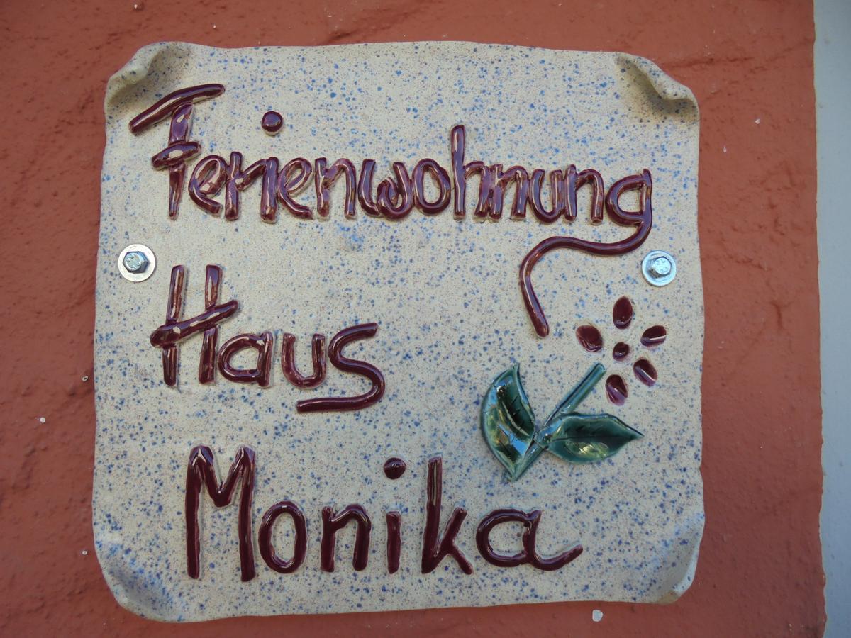 Ferienwohnung Haus Monika Roetz Bagian luar foto